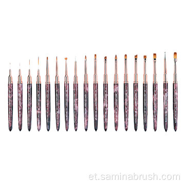 Nailonist küünte kunsti pintsli maalimishari